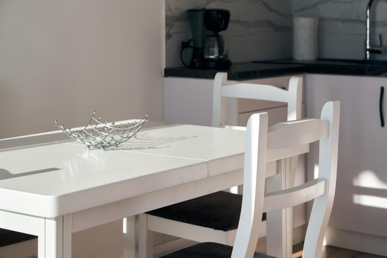 Central Beach Apartment Σαράντα Εξωτερικό φωτογραφία