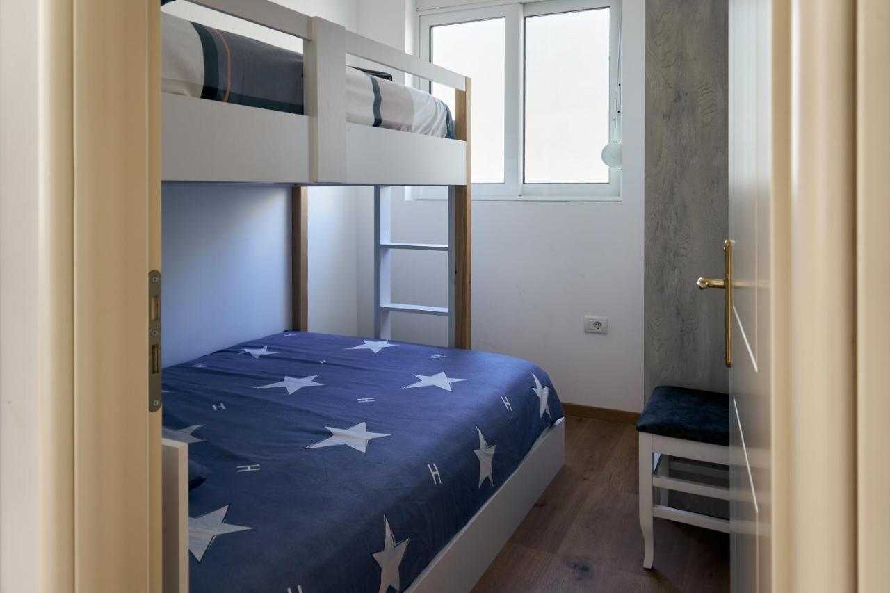 Central Beach Apartment Σαράντα Εξωτερικό φωτογραφία