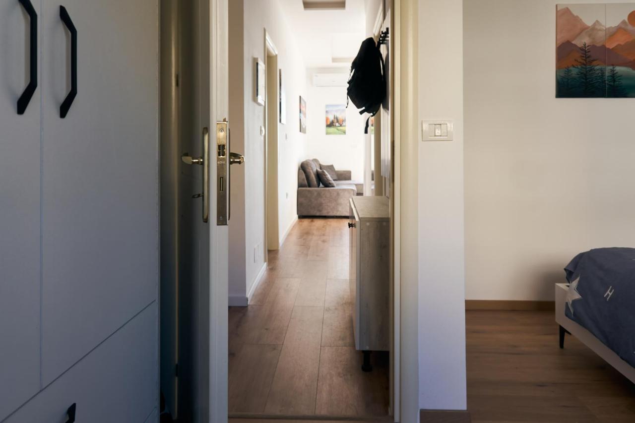 Central Beach Apartment Σαράντα Εξωτερικό φωτογραφία